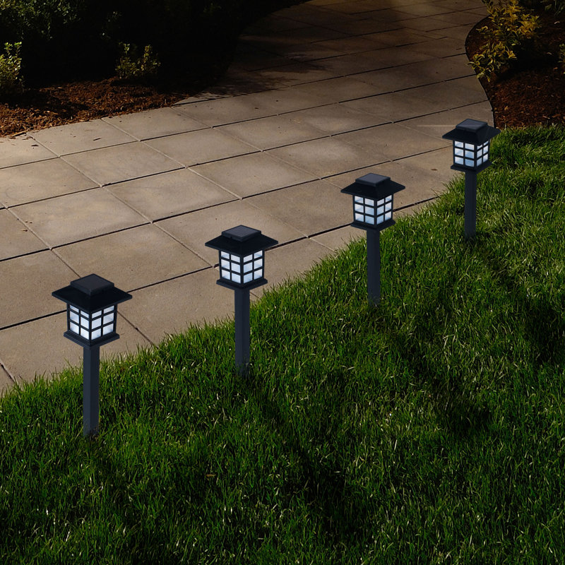 Pure Garden 1Light Pathway Light & Reviews Wayfair